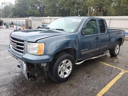 Salvage cars for sale from Copart Eight Mile, AL: 2012 GMC Sierra C1500 SLE