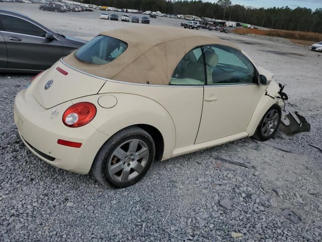 2007 Volkswagen New Beetle Convertible Option Package 1