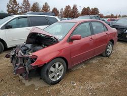 Toyota salvage cars for sale: 2007 Toyota Corolla CE