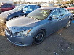 Salvage cars for sale from Copart New Britain, CT: 2011 Nissan Maxima S
