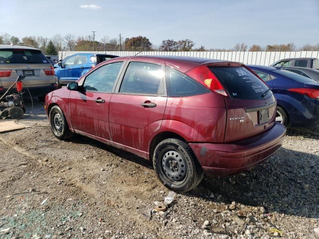 2007 Ford Focus ZX5