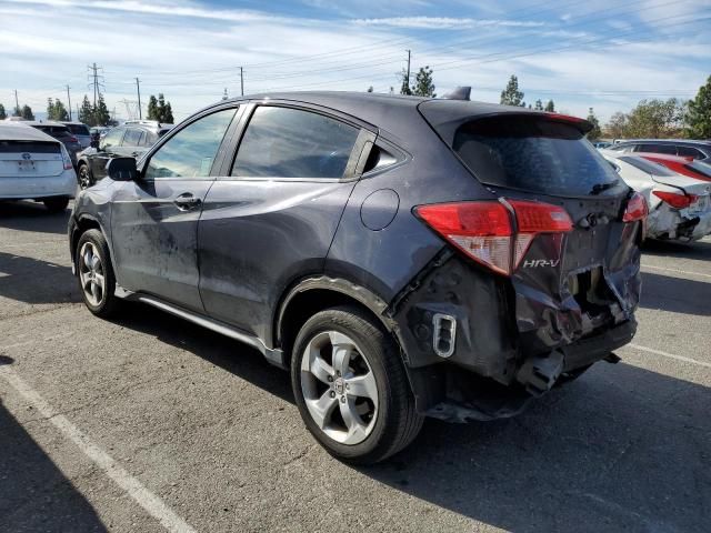 2016 Honda HR-V LX