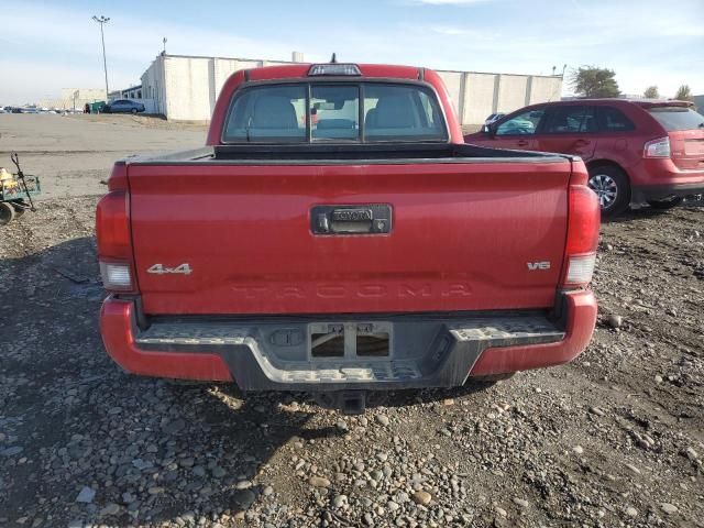 2018 Toyota Tacoma Double Cab