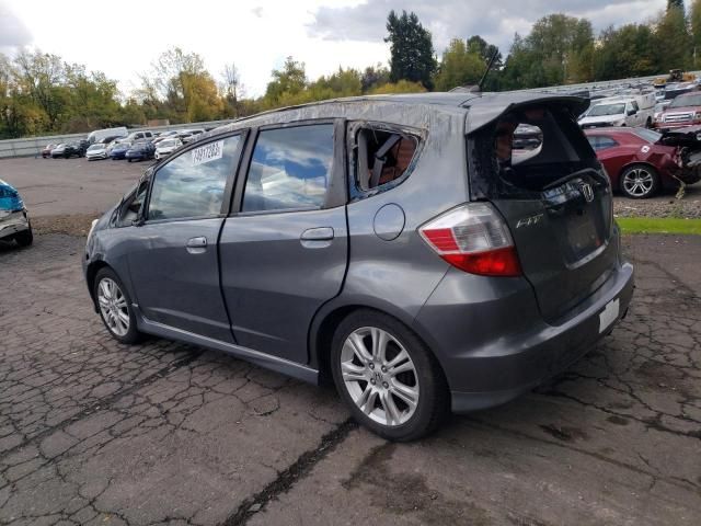 2011 Honda FIT Sport