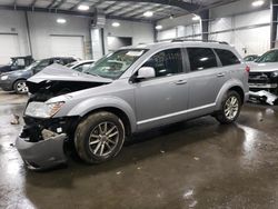 Salvage cars for sale from Copart Ham Lake, MN: 2017 Dodge Journey SXT