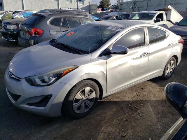 2016 Hyundai Elantra SE