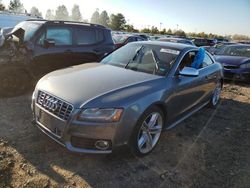 Audi Vehiculos salvage en venta: 2012 Audi S5 Prestige