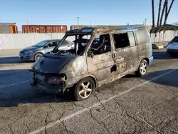 Vehiculos salvage en venta de Copart Van Nuys, CA: 2001 Volkswagen Eurovan MV