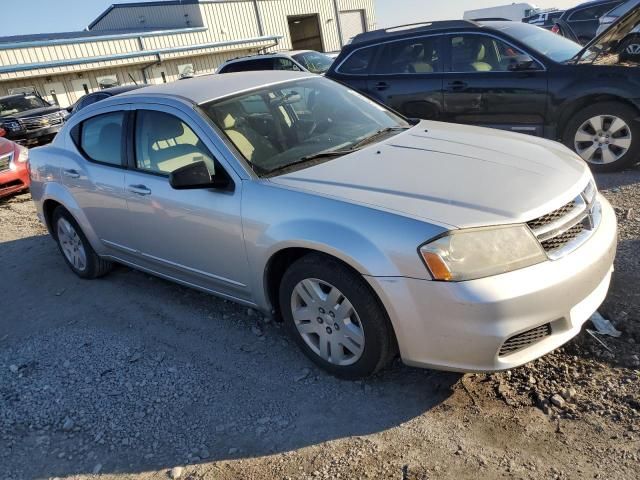 2012 Dodge Avenger SE