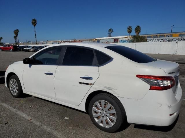 2015 Nissan Sentra S