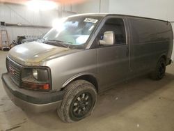 Salvage cars for sale from Copart Nisku, AB: 2007 GMC Savana G3500