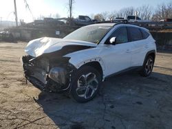 Salvage cars for sale at Marlboro, NY auction: 2022 Hyundai Tucson SEL