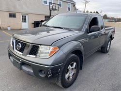 Nissan salvage cars for sale: 2006 Nissan Frontier King Cab LE