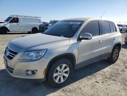 Salvage cars for sale from Copart Antelope, CA: 2010 Volkswagen Tiguan S