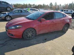 Dodge salvage cars for sale: 2013 Dodge Dart SXT