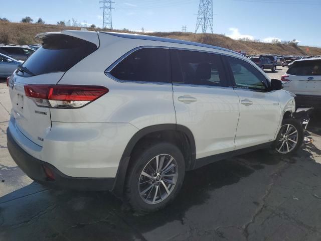 2019 Toyota Highlander Hybrid