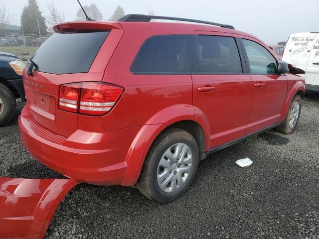 2017 Dodge Journey SE