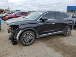 Lincoln Nautilus salvage cars for sale: 2019 Lincoln Nautilus Reserve