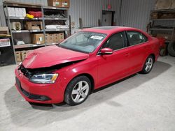 Salvage cars for sale from Copart Chambersburg, PA: 2012 Volkswagen Jetta TDI