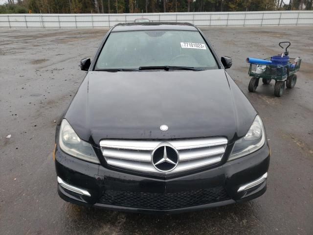 2012 Mercedes-Benz C 250