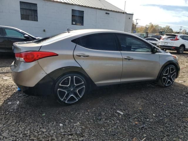 2012 Hyundai Elantra GLS