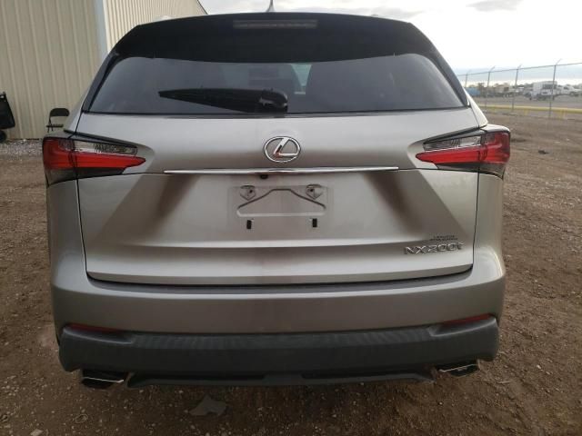 2016 Lexus NX 200T Base