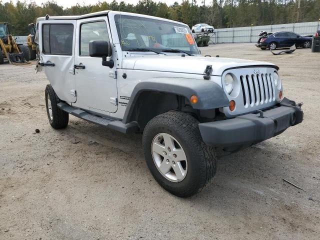 2011 Jeep Wrangler Unlimited Sport