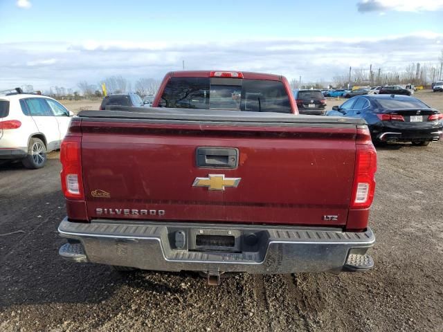 2016 Chevrolet Silverado K1500 LTZ