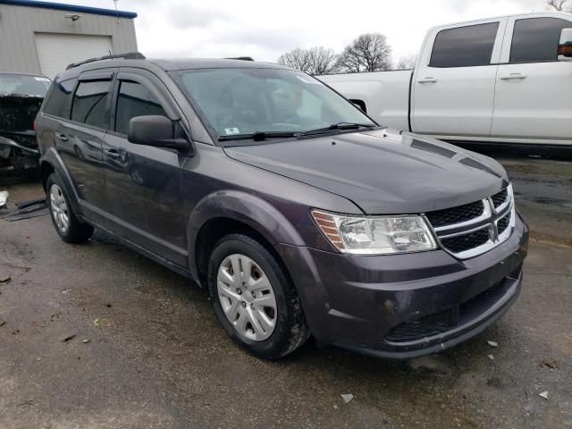 2018 Dodge Journey SE