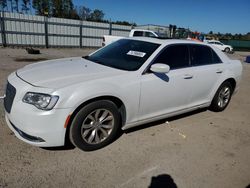 Salvage cars for sale at Harleyville, SC auction: 2015 Chrysler 300 Limited