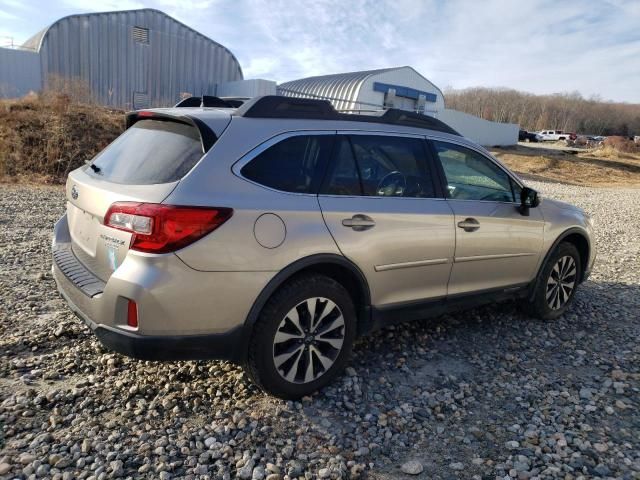 2016 Subaru Outback 2.5I Limited