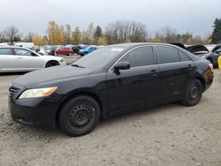 Salvage cars for sale from Copart Portland, OR: 2007 Toyota Camry CE