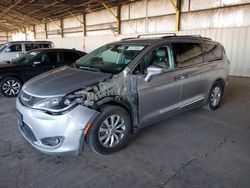 Chrysler Pacifica salvage cars for sale: 2017 Chrysler Pacifica Touring L