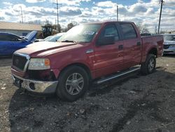 Salvage cars for sale from Copart Columbus, OH: 2008 Ford F150 Supercrew