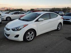 Salvage cars for sale from Copart Las Vegas, NV: 2013 Hyundai Elantra GLS