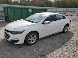 Salvage cars for sale from Copart Augusta, GA: 2022 Chevrolet Malibu LS