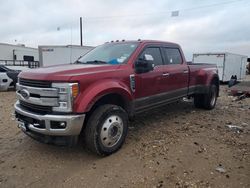 Ford salvage cars for sale: 2018 Ford F450 Super Duty