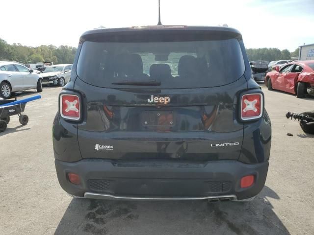 2017 Jeep Renegade Limited