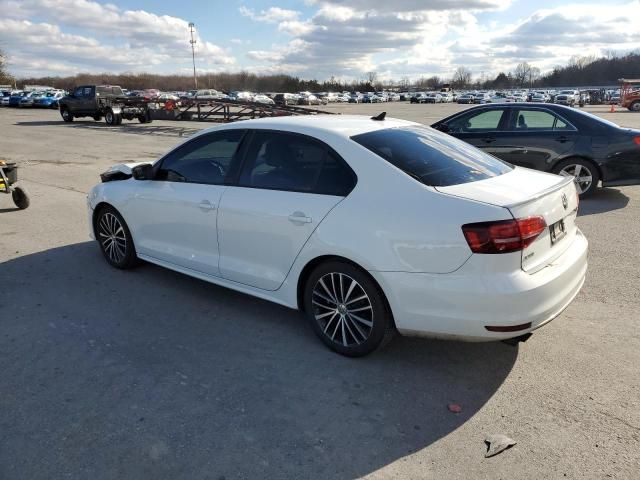 2016 Volkswagen Jetta Sport