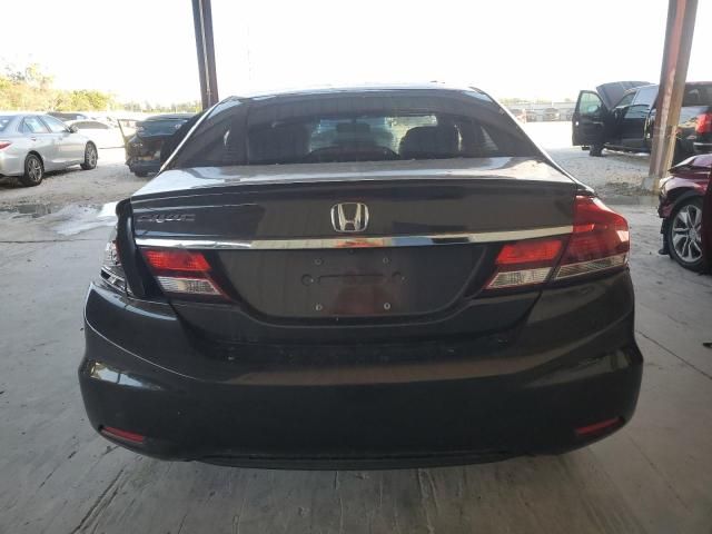 2013 Honda Civic EXL