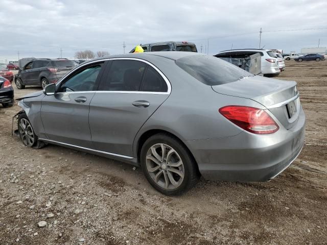 2015 Mercedes-Benz C 300 4matic