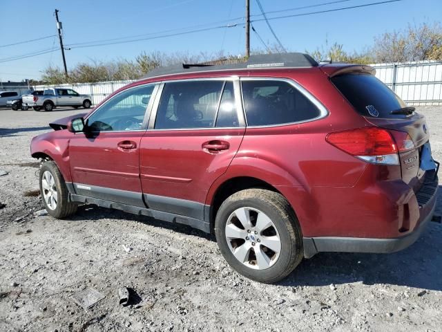 2012 Subaru Outback 2.5I Limited