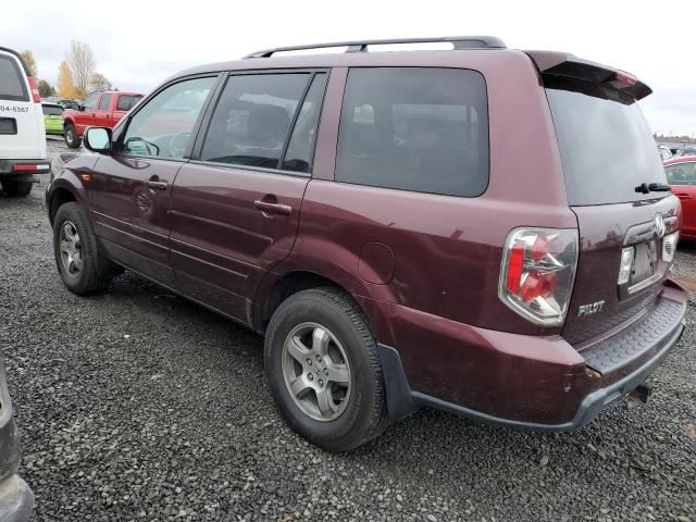 2007 Honda Pilot EXL