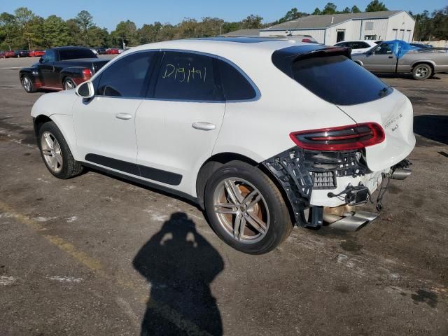 2015 Porsche Macan S