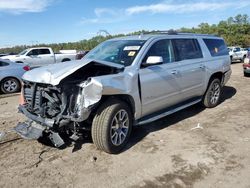 Vehiculos salvage en venta de Copart Greenwell Springs, LA: 2020 GMC Yukon XL Denali