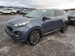 Salvage cars for sale from Copart Madisonville, TN: 2018 KIA Sportage EX