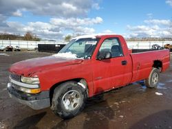 Salvage cars for sale from Copart Columbia Station, OH: 2002 Chevrolet Silverado C1500
