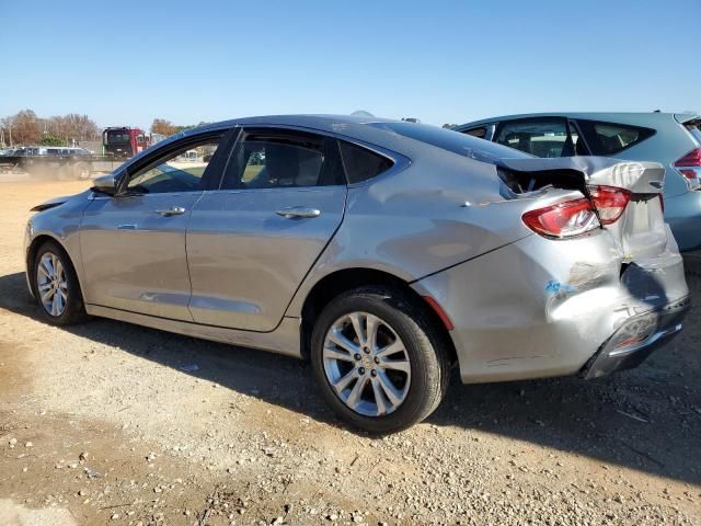 2015 Chrysler 200 Limited