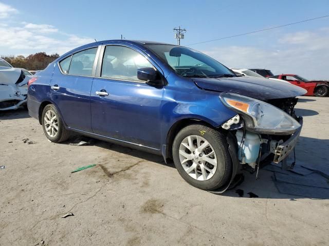 2018 Nissan Versa S