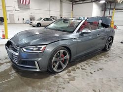 Audi s5 Premium Plus salvage cars for sale: 2019 Audi S5 Premium Plus